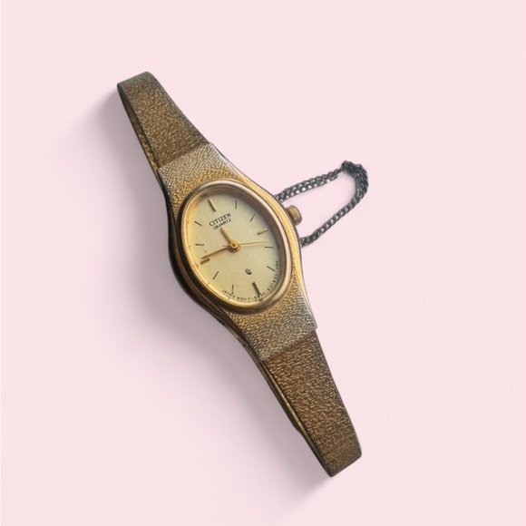 Citizen Accessories - Citizen Gold Women's Watch